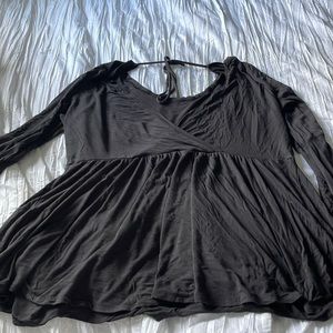 American eagle lace bell sleeve top.